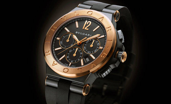 reloj bvlgari diagono oro