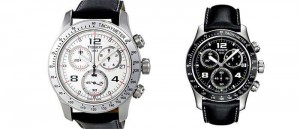 reloj tissot v8 cronografo
